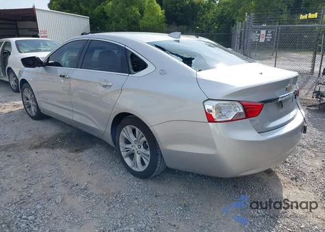 2015 Chevrolet Impala 2Lt из США, поврежденный, VIN 2G1125S3XF9223544